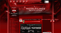 Desktop Screenshot of metalkilincs.hu