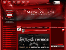 Tablet Screenshot of metalkilincs.hu